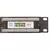 Патч-панель TERACOM 19дюйм кат.5E 1U неэкранированная UTP 24 порта RJ-45 110 IDC EKF TRC-PPNL-5EUTP-1U24, изображение 5