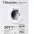 Кабель витая пара F/UTP кат.5e 4 пары solid 24AWG PVC сер. TERACOM PRO EKF TRP-5EFTP-04PVC-GY-IN3, изображение 4