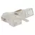 Коннектор RJ-45 неэкранированный 8P8C 30мкд кат.6 универс. (уп.20шт) TeraLINK PRO EKF TRP-PLUG-6UTP-20, изображение 2