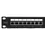 Патч-панель TERACOM PRO 19дюйм кат.5E 1U полный экран STP 24 порта RJ-45 Dual IDC с органайзером EKF TRP-PPNL-5ESTP-1U24, изображение 4