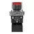Кнопка BA42 с подстветкой 230В красн. NC PROxima EKF xb2-bw42-230, изображение 4