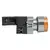 Кнопка BA51 с подстветкой 230В желт. NO PROxima EKF xb2-bw51-230, изображение 3