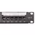 Патч-панель 19дюйм кат.6 1U неэкранированная UTP 24 порта RJ-45 Dual IDC TeraLINK PRO EKF TRP-PPNL-6UTP-1U24, изображение 5