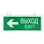 Светильник аварийно-эвакуационный EXIT-202 двухсторонний LED Basic EKF EXIT-DS-202-LED, изображение 5