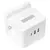 Удлинитель "Куб" 2х1.3м USB + 2Type C с быстрой зарядкой подставкой под телефон и ночником 1кв.мм EKF UBA-CUB-2-FC, изображение 2