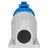 Розетка стационарная наружная 123 2Р+РЕ 32А 220В IP44 PROxima EKF ps-123-32-220-PRO, изображение 3