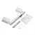 Светильник PDL-R под лампу 2xGU10 макс. 2х15Вт WH 230В IP20 JazzWay 5049321, изображение 5