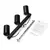Светильник PDL-R под лампу 3xGU10 макс. 3х15Вт BL 230В IP20 JazzWay 5049383, изображение 5