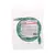 Патч-корд U/UTP CAT 6 RJ45-RJ45 26AWG LSZH зеленый 1.5м Rexant 02-0296-105, изображение 4