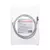 Патч-корд S/FTP CAT 6A (10G) RJ45-RJ45 28AWG LSZH сер. 1м Rexant 02-0390-1, изображение 4