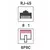 Джек компьютерный RJ45 (8P8C) кат.6 Rexant 05-1031-4, изображение 6