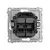 Розетка компьютерная 2-м СП Pixel RJ45 кат.5E механизм карбон TOKOV ELECTRIC TKE-PX-RC2-C14, изображение 5