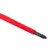 Отвертка Professional PH1х80мм VDE 1000В EKF ph-1-80-pro-in, изображение 5