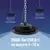 Светильник светодиодный UFO HIgh Bay 200Вт 6500К 174-265В для высоких пролетов КОСМОС KHB120d200W6500K, изображение 6
