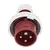 Вилка переносная 0142 3P+PE 16А 380В IP67 PROxima EKF ps-0142-16-380, изображение 2