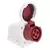 Розетка стационарная наружная 1242 3Р+РЕ 32А 380В IP67 PROxima EKF ps-1242-32-380
