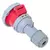 Розетка переносная 2152 3Р+РЕ+N 16А 380В IP67 PROxima EKF ps-2152-16-380, изображение 4