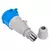 Розетка переносная 223 2P+PE 32А 220В IP44 PROxima EKF ps-223-32-220-PRO, изображение 3