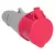 Розетка переносная 224 3P+PE 32А 380В IP44 PROxima EKF ps-224-32-380-PRO, изображение 9