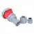 Розетка переносная 2242 3Р+РЕ 32А 380В IP67 PROxima EKF ps-2242-32-380, изображение 5