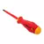 Отвертка Professional PH-FL2х100мм VDE 1000В EKF ph-fl-2-100-pro-in, изображение 5