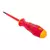 Отвертка Professional PZ-FL1х80мм VDE 1000В EKF pz-fl-1-80-pro-in, изображение 6