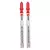 Пилка для электролобзика T123X (чистовой рез листового металла и Al)(HSS) (уп.2шт) Professional EKF pl-t123x-2, изображение 3