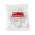 Скоба крепежная круглая с гвоздем d7мм пластик. (уп.50шт) EKF plcn-sr-7, изображение 2