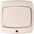 Выключатель 1-кл. СП Рондо 6А IP20 с индикацией сл. кость SchE S16-066-SI, изображение 3