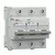 Выключатель автоматический 3п C 80А 10кА AV-125 AVERES EKF mcb125-3-80C-av, изображение 3