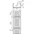 Лоток листовой перфорированный 400х110 L6000 сталь 2мм WKSG 140 FT OBO 6098149, изображение 2