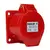 Розетка фланцевая 315 16А 380AC 3P+PE+N 6ч IP44 КЭАЗ 222759