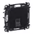 Розетка компьютерная 1-м Valena Allure RJ45 кат.5E UTP с лицев. панелью механизм антрацит Leg 753950, изображение 2