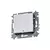 Выключатель 1-кл. СП Levit IP20 с подсветкой бел./дым. черн. ABB 2CHH590146A6062