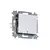 Выключатель 1-кл. СП Levit IP20 с подсветкой бел./дым. черн. ABB 2CHH590146A6062, изображение 3
