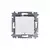 Выключатель 1-кл. СП Levit IP20 с подсветкой бел./дым. черн. ABB 2CHH590146A6062, изображение 4