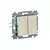 Выключатель 2-кл. СП Levit IP20 сл. кость/бел. ABB 2CHH590545A6017, изображение 3