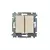Выключатель 2-кл. СП Levit IP20 сл. кость/бел. ABB 2CHH590545A6017, изображение 4