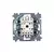 Переключатель 1-кл. СП Levit IP20 сл. кость/бел. ABB 2CHH590645A6017, изображение 3