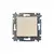 Переключатель 1-кл. СП Levit IP20 сл. кость/бел. ABB 2CHH590645A6017, изображение 4