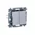 Переключатель 2-кл. СП Levit IP20 серебр./дым. черн. ABB 2CHH595245A6070, изображение 4