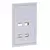 Щит этажный ЩЭ 4кв. без слабот. отсека (1010х650х160) IP31 PROxima EKF mb10-v-4r, изображение 3