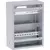 Щит ЯУР с двумя DIN-рейками (400х300х150) Basic EKF uerm2-din-400-bas, изображение 2