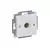 Розетка телевизионная одиночная TV Basic механизм альп. бел. ABB 2CKA001724A4276, изображение 4