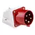 Вилка стационарная 515 16А 3P+PE+N 380В IP44 EKF ps-515-16-380, изображение 2