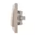 Переключатель проходной 1-кл. СП Rain IP20 крем. LEZARD 703-0303-105, изображение 3