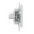 Розетка компьютерная СП Rain RJ45 16А IP20 механизм бел. LEZARD 703-0288-139, изображение 3