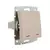 Выключатель 2-кл. СП Rain IP20 с подсветкой механизм крем. LEZARD 703-0388-112, изображение 4