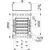 Лоток листовой перфорированный 150х110 L3050 сталь 1.5мм SKSM 115 FT OBO 6059633, изображение 2