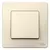 Выключатель 1-кл. СП Blanca 10А IP20 (сх. 1) 250В молочн. SE BLNVS010102, изображение 2